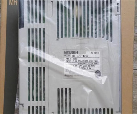 Low Voltage Directive Compliance Industrial Servo Drives MR-J2S-60CL
