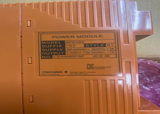 SPW482-53 Power Supply Module for industrial automation applications YOKOGAWA