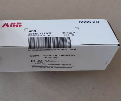 TU810V1  3BSE013230R1  Compact Module Termination Unit  ABB
