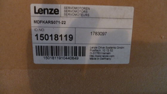 LENZE MDFKARS071-22 IP65 Rated Industrial Battery With 3000 Rated Revolution Speed