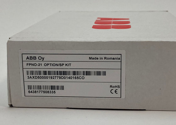 ABB  3ABD50000192779 FPNO-21 Ethernet adapter  Country of Origin is China (CN)