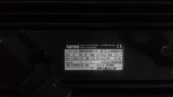 LENZE MDFKARS112-22  Servo Motor For Heavy Duty Applications