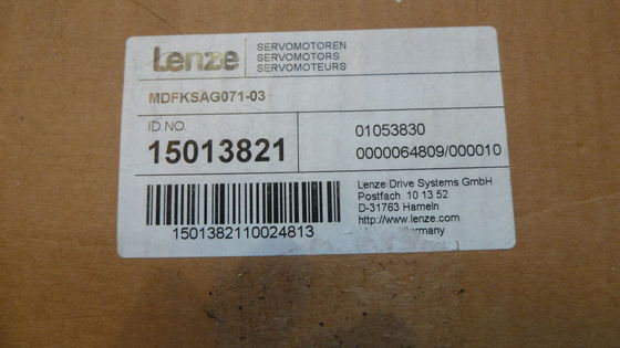 LENZE  MDFKSAG071-03 15KW Industrial Battery with Rapid 60Hz Speed Response