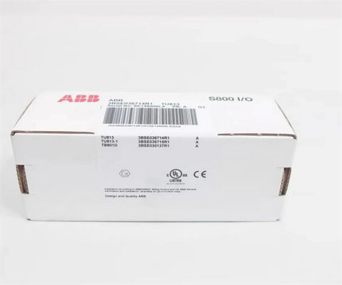 ABB TU813 3BSE036714R1 Advant 800xA Compact MTU, 250V Crimped Snap