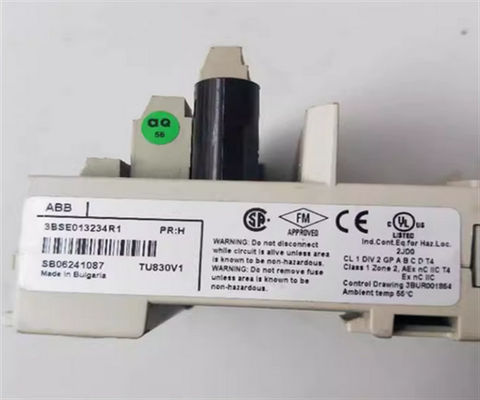 3BSE013234R1 ABB TU830V1 Extended Module Termination Unit