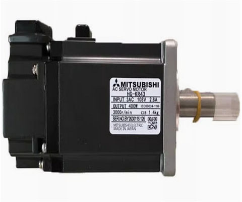 HG-KR73J  Industrial Servo Motor Mitsubishi  HC-MF Series 3000rpm 0.75kW