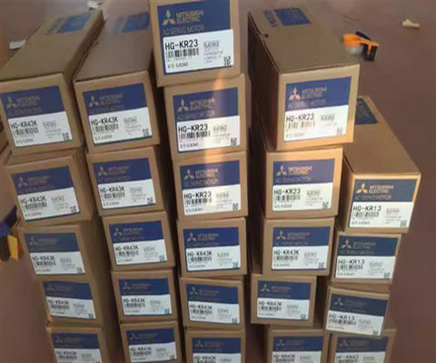 HG-KR73J  Industrial Servo Motor Mitsubishi  HC-MF Series 3000rpm 0.75kW