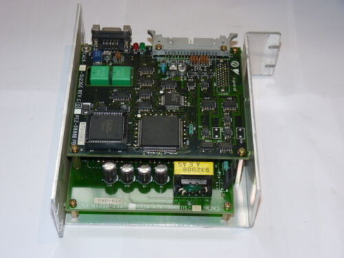 Yaskawa CACR-01-SU23GC AC servo drive Bus current requirement 600 MA 1 Channel