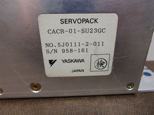 Yaskawa CACR-01-SU23GC AC servo drive Bus current requirement 600 MA 1 Channel