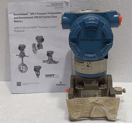 Rosemount  3051CG4A02A1AH2B1   Coplanar Gage Pressure Transmitter