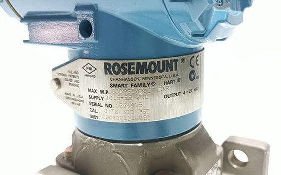 Rosemount  3051CG4A02A1AH2B1   Coplanar Gage Pressure Transmitter