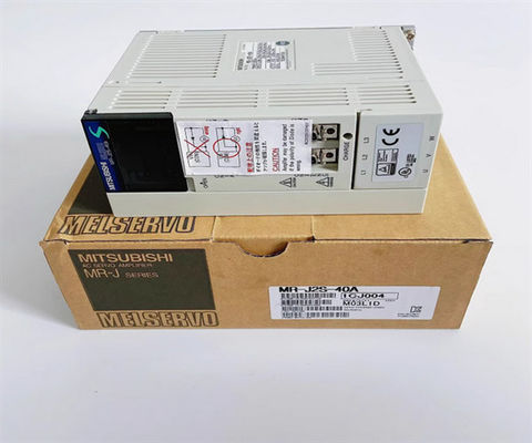 Optimize Your Control with MELSERVO MR-J2 Motion Control Drive System 200-230 VAC