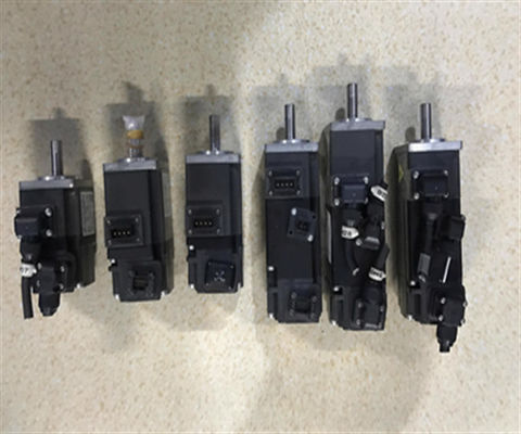 0.2kW Rated Output Industrial Servo Motor with 3 Phase Design and 1.5 AMP Current