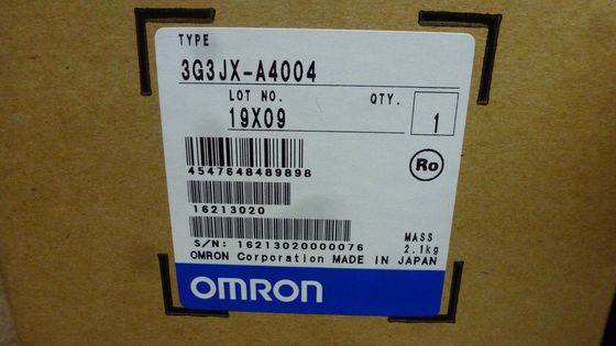Omron  3G3JX-A4004 Servo Motor for Industrial Applications