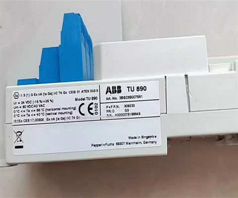 ABB TU890 3BSC690075R1 Module Termination Unit Power Supply Module