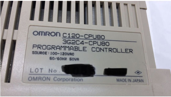 Omron C120-CPU80 Operating Force 11.8 N Industrial Servo Moto