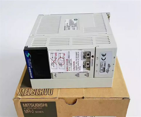 2.8 Amp Amperage High Torque DC Servo Motor MR-J2S-40A
