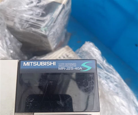 2.8 Amp Amperage High Torque DC Servo Motor MR-J2S-40A