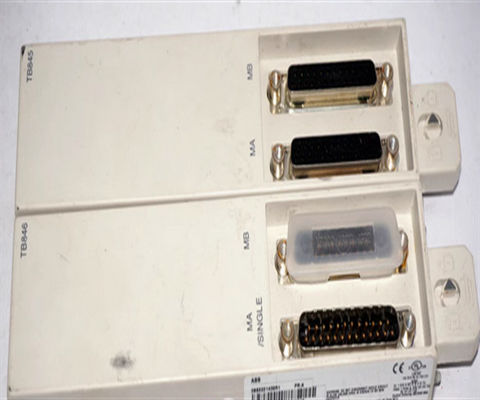 ABB TB846 3BSE021439R1 S800 Dual Modulebus Inlet Module