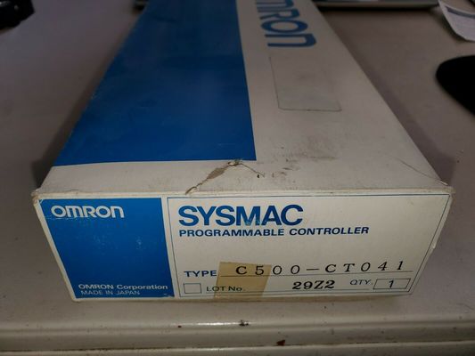 Omron C500-CT041Current Rating 5A Logic controller