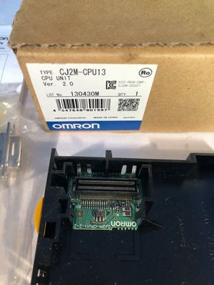 Omron CJ2M-CPU13 Voltage Rating DC 28 VAC Logic controller module