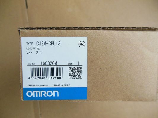 Omron CJ2M-CPU13 Voltage Rating DC 28 VAC Logic controller module