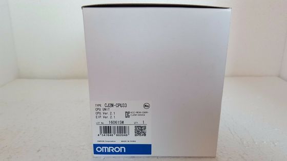 Omron CJ2M-CPU33 System Overhead Time 270 µs Programmable controller