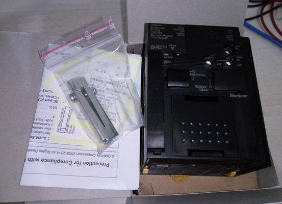 Omron CJ2M-CPU33 System Overhead Time 270 µs Programmable controller