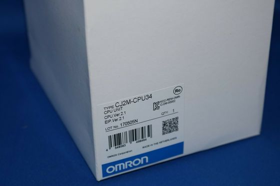 Omron CJ2M-CPU34 Current Rating 5A Programmable controller