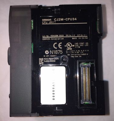 Omron CJ2M-CPU34 Current Rating 5A Programmable controller