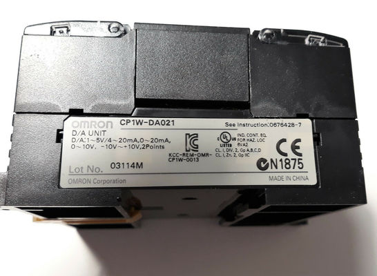 Omron CP1W-DA021 Product Height 90 Mm Programmable controller