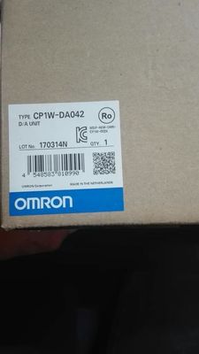 Omron CP1W-DA042 Resolution of the analog outputs 14 Bit
