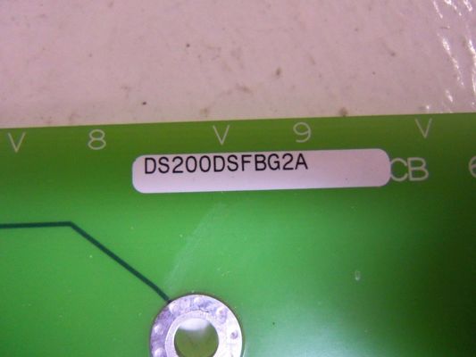 GE DS200DDTBG2A Turbine control LCI adma auxiliary I/O wiring board