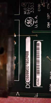 GE DS200DDTBG2A Turbine control LCI adma auxiliary I/O wiring board