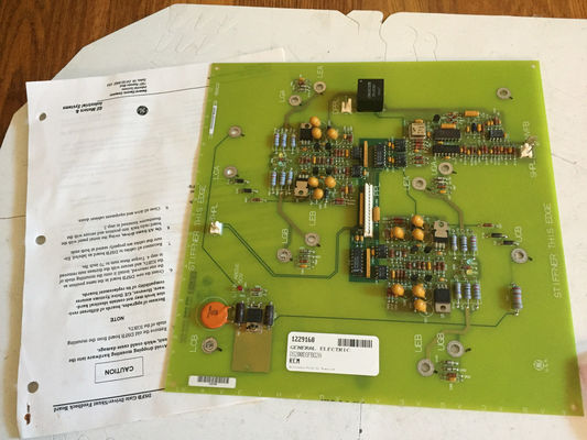 GE DS200DDTBG2A Turbine control LCI adma auxiliary I/O wiring board