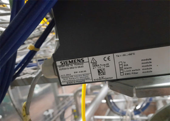Siemens 6DR5010-0NG10-0AA0 Class IV Leak Rate Flow Meter With Temperature Range 1-120 .C