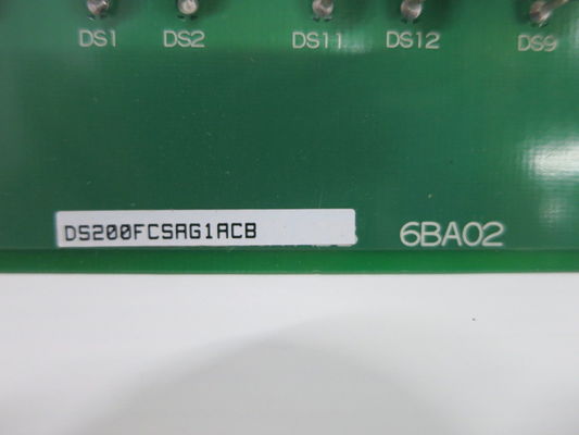 GE DS200FCSAG1A Turbine control electric current interface panel