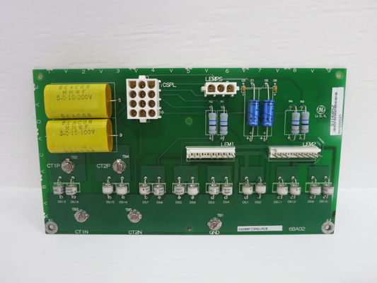 GE DS200FCSAG1A Turbine control electric current interface panel