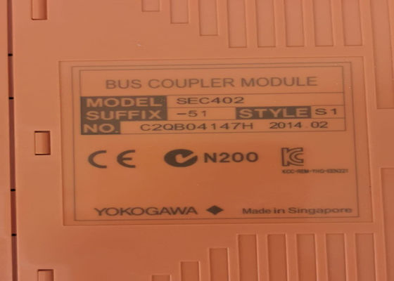 SEC402-51 S1 ESB Bus Coupler Module interface function YOKOGAWA  PLC Module