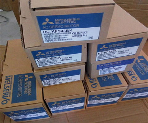 Mitsubishi Servo Motor HC-UFS352   Srvmtr 3.5kw Brake 2000rpm New