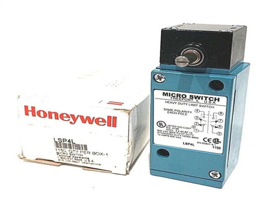 Honeywell LSX Series LSXP4L  Limit Switch Side Rotary DPDT 10A 120V
