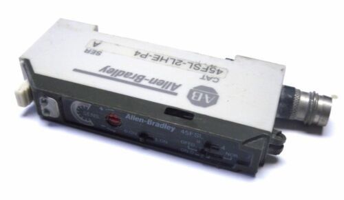Compact DIN Rail Fiber Optic Sensor for Industrial Automation