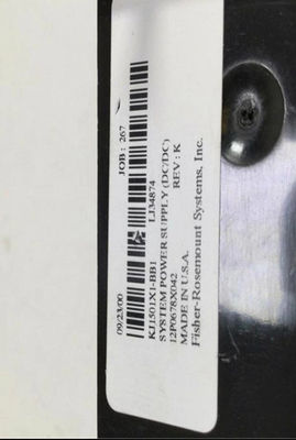 DELTAV System Passthrough Power Supply KJ1501X1-BB1 12P0678X022