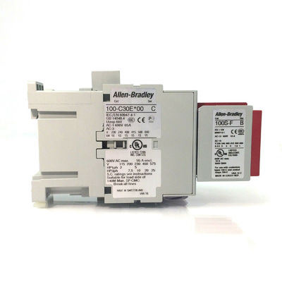 30A Safety Contactor AB 100S-C30EJ22C CE Certified Solution for Industrial Safety