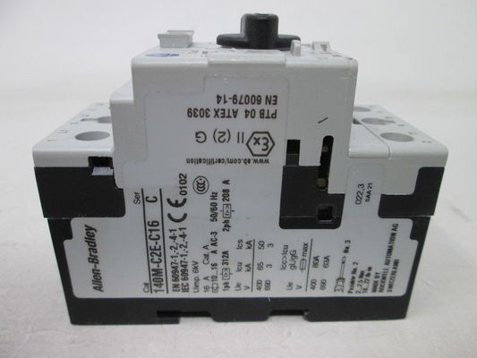 Compact and Durable AB 140M-C2E-C16 Circuit Breaker with CE Certification