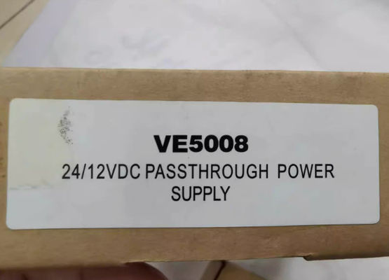 Emerson DELTAV   KJ1501X1-BC1, VE5008, 12P2186X012  System Dual DC Power Supply