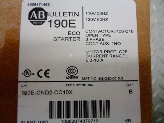 AB Duty 190E-ND2-CC10X Enhanced Precision Control for Precise Control Needs