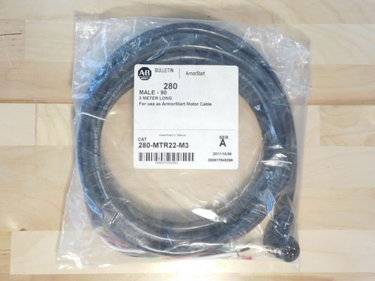 AB 280-MTR22-M3 LSX Series 10 Ampere 120 Volt AC Power Rated Limit Switch