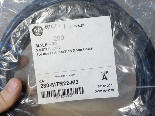 AB 280-MTR22-M3 LSX Series 10 Ampere 120 Volt AC Power Rated Limit Switch