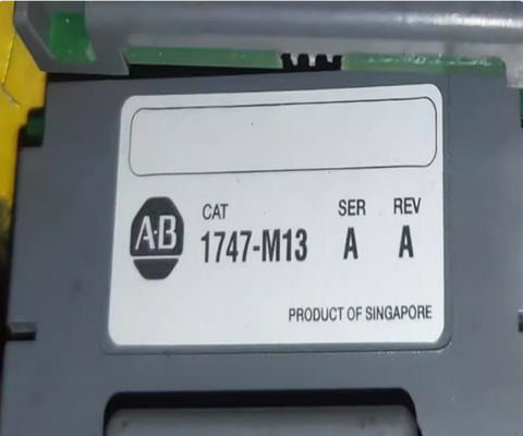 Allen Bradley 1747-M13 SLC 500 Flash Memory Module, 64K for SLC 5/03, 5/04, 5/05
